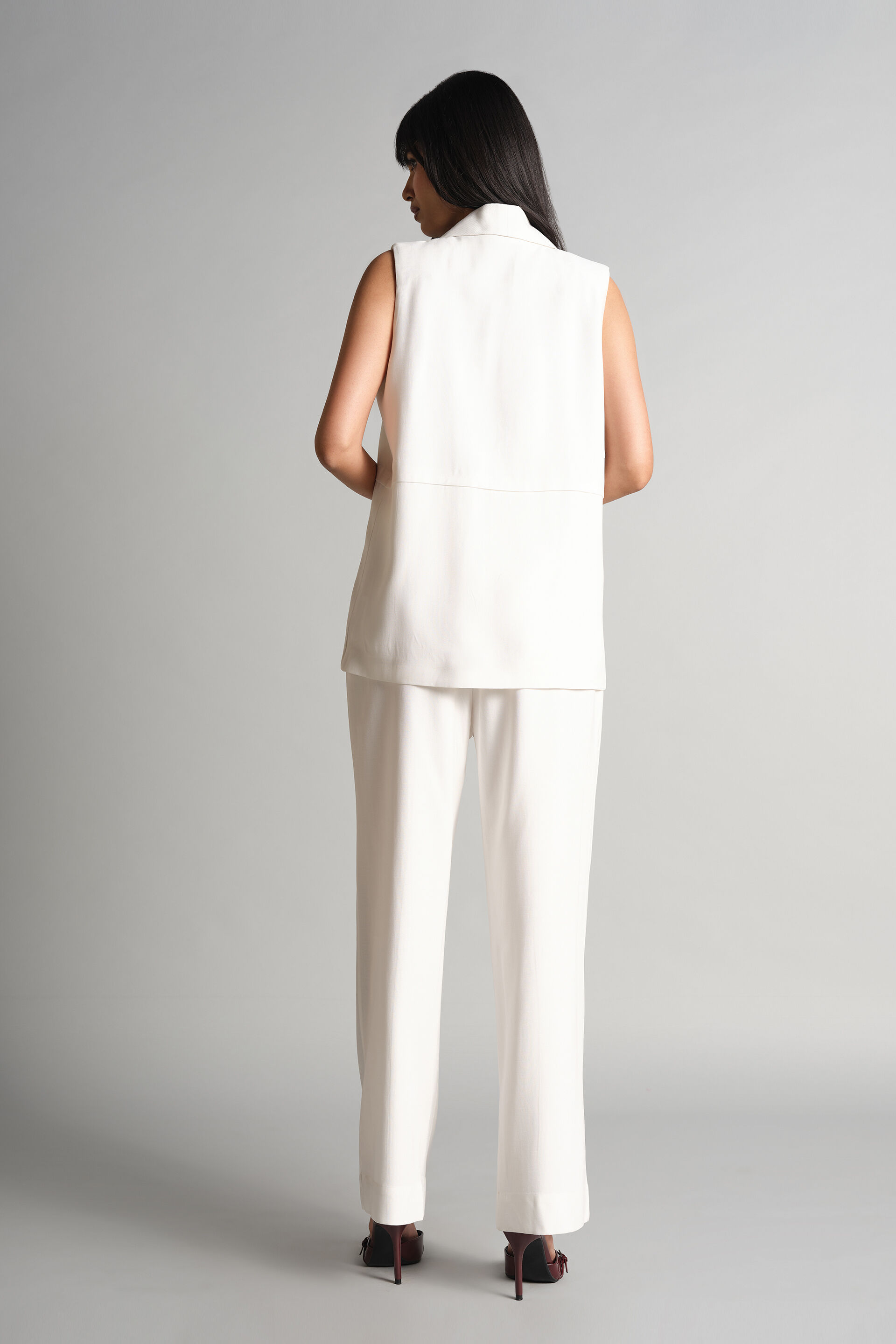 White To The T Co-ord, White, image 6